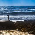 face à l'atlantique
