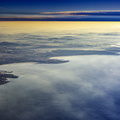 la côte de beauté vue du ciel