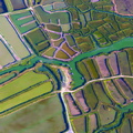 claires de la seudre vues du ciel