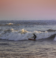 surf au large de royan