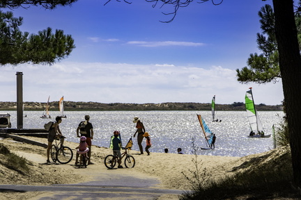 activités de plage la palmyre