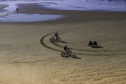 fat bike à pontaillac