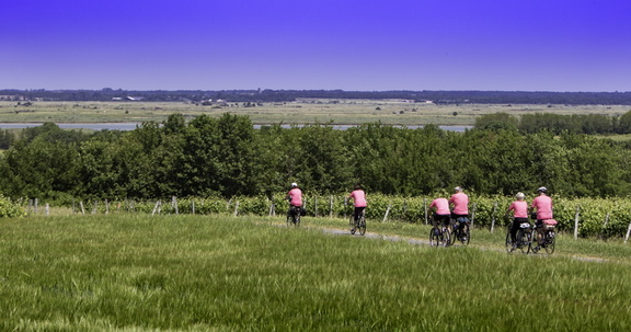 vélo en groupe