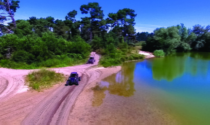 balade en buggy dans un cadre sauvage
