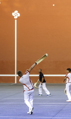 joueurs de pelote basque quartier du parc royan