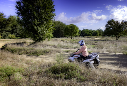 sortie quad la palmyre