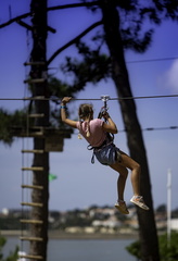 parcours accrobranche grande plage saint georges de didonne