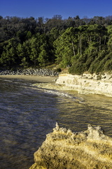 plage de l'arnèche à meschers
