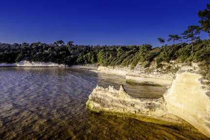 plage de l'arnèche à meschers