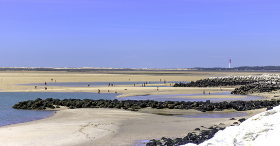 baignade sur la plage de la palmyre