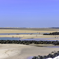 baignade sur la plage de la palmyre
