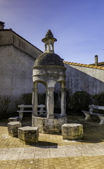 place de l'église d'arvert