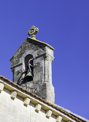 clocher de l'église de st seurin