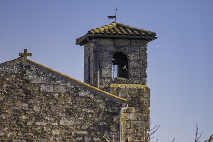église de saint romain sur gironde