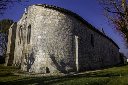 église de grézac