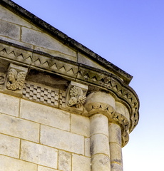 modillons de l'église de médis