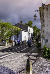 balade dans les rues de mornac