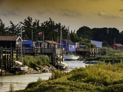 cabane du chenal de mornac