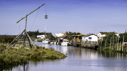 chenal du port de mornac