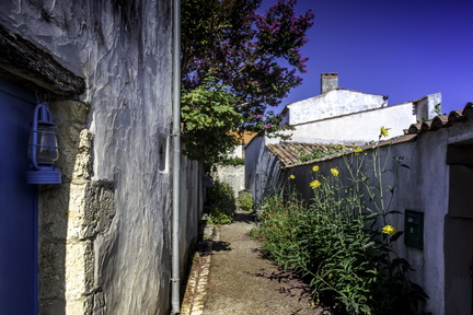 quartier arabe de mornac