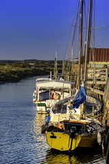 chenal du port de mornac