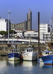 notre-dame vue du port de royan