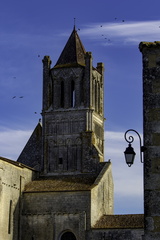 clocher de l'abbaye de sablonceaux