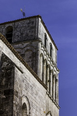 clocher de l'église de st sulpice