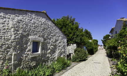 balade dans les ruelles de talmont