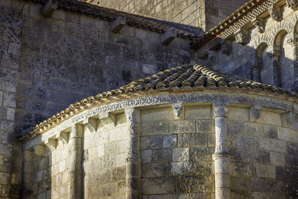 absidiole de sainte-radegonde à talmont