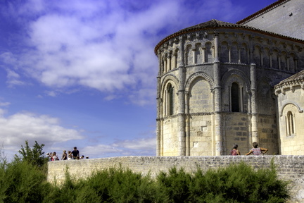 au chevet de sainte-radegonde à talmont