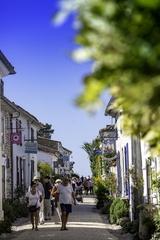 balade dans les ruelles de talmont
