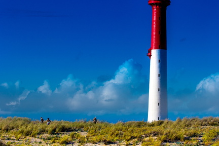 au pied du phare de la coubre