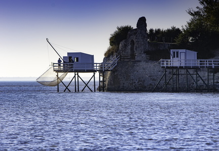 carrelets de la tour blanche