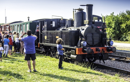 départ du train des mouettes