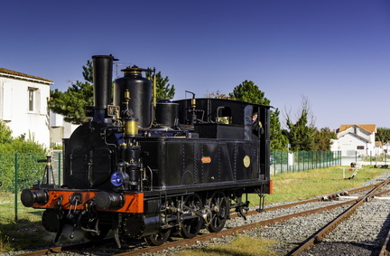 locomotive du train des mouettes