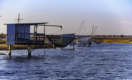 carrelets de la seudre