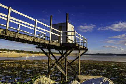 carrelet de la grande plage de st georges