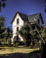 villa belle époque de st palais