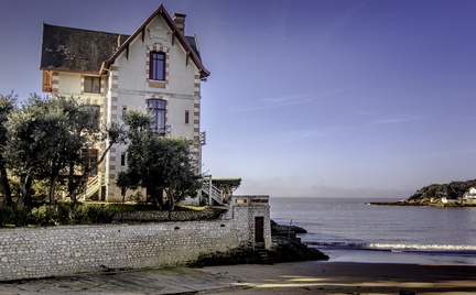 villa belle époque de la plage du bureau