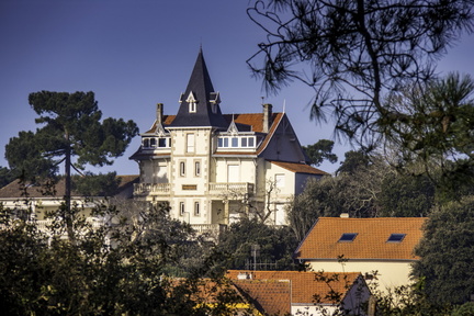 villa belle époque de st palais