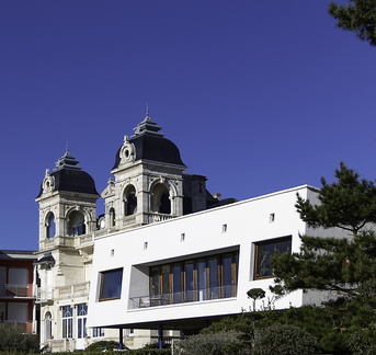 deux styles de villas de royan