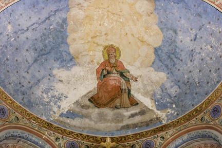 cul de four de l'église d'arces