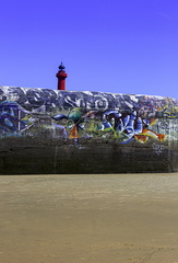 blockhaus de la plage du phare de la coubre