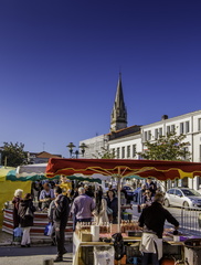 marché de la tremblade