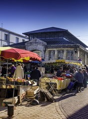 marché de la tremblade