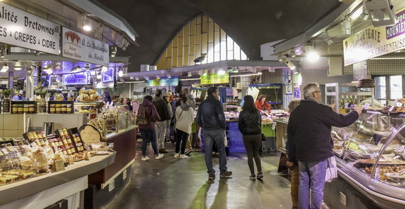 marché de royan