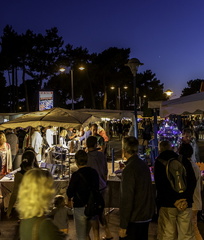 marché nocturne à la palmyre 2018