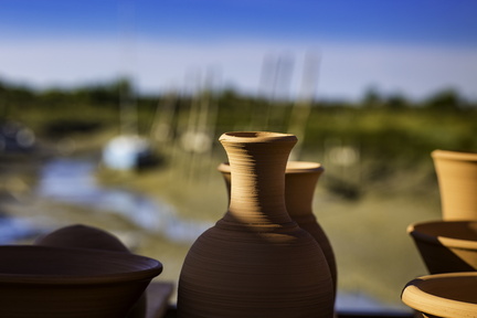marché des potiers à mornac 2018