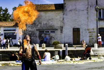 art de rue à mornac 2019
